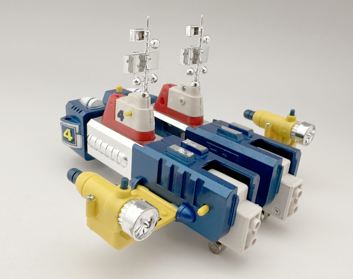 ポピニカ ボルテスV ボルトフリゲート 超合金 ポピニカ ボルトイン