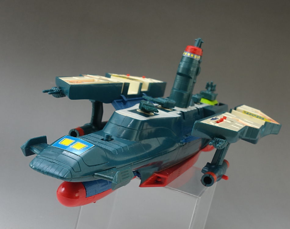 レトロ！野村トーイ☆宇宙空母ブルーノア合体DX 合体DX／宇宙空母