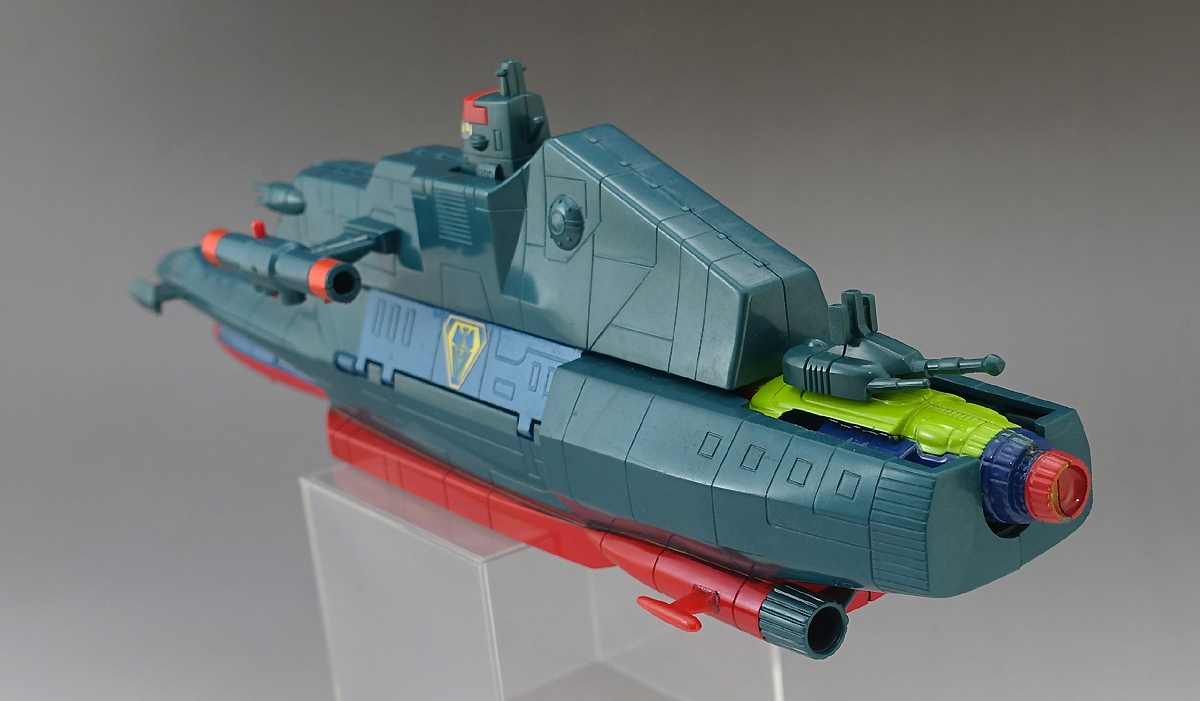 合体DX 宇宙空母ブルーノア 野村トーイ