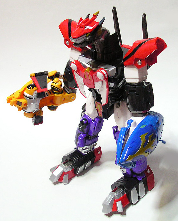 チェンジグレートメカシリーズ 合神獣王ダイセイザー 超星神