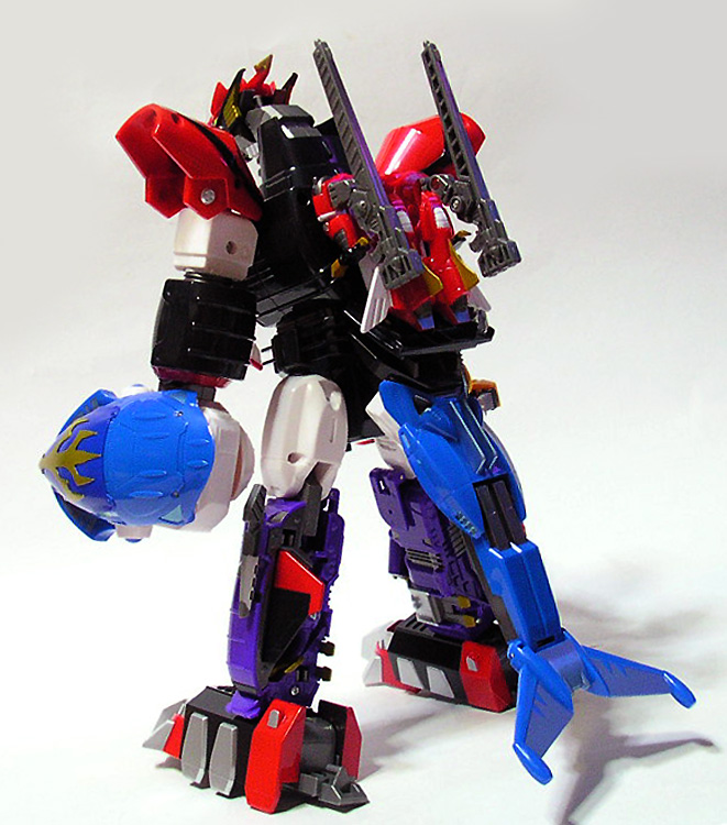 チェンジグレートメカシリーズ 合神獣王ダイセイザー 超星神