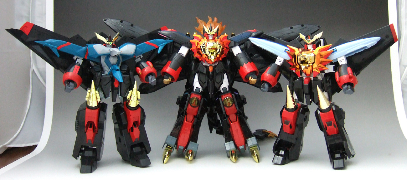 BRAVE合金05 ガオファイガー CM'sコーポレーション