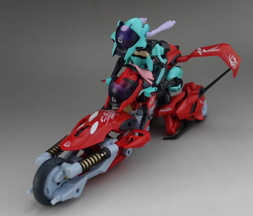 ハイスピードトライク型MMS アーク 武装神姫 コナミ