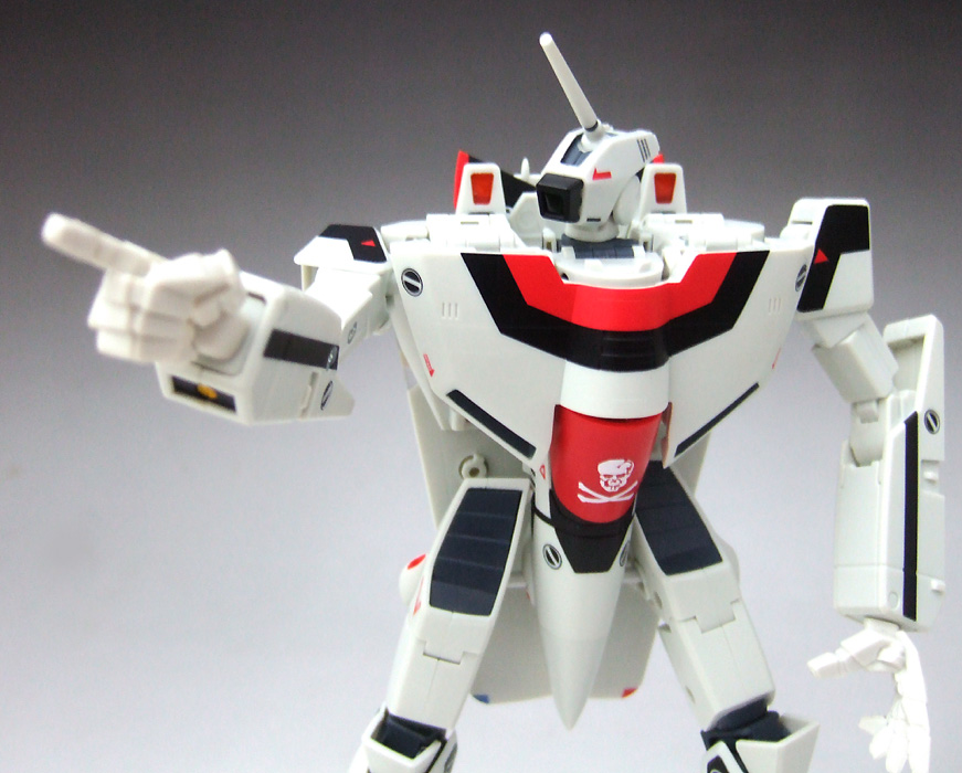 やまと マクロスシリーズ 1/60 完全変形 VF-1J 一条輝機 オプション