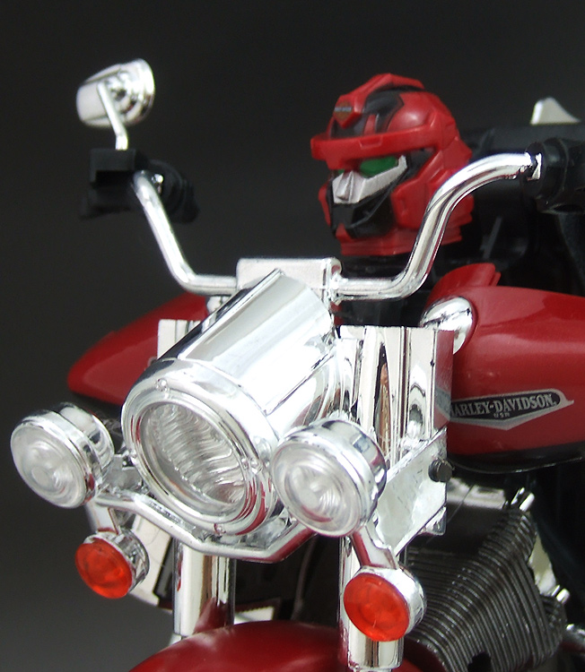 ROAD BOT No.01 ハーレーダビッドソン フィギュア ROAD BOT No.01