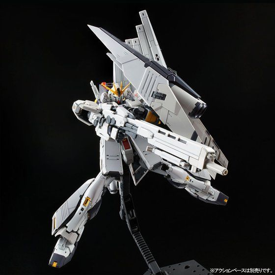 P-Bandai: RG 1/144 nu Gundam HWS – Omocha Japan