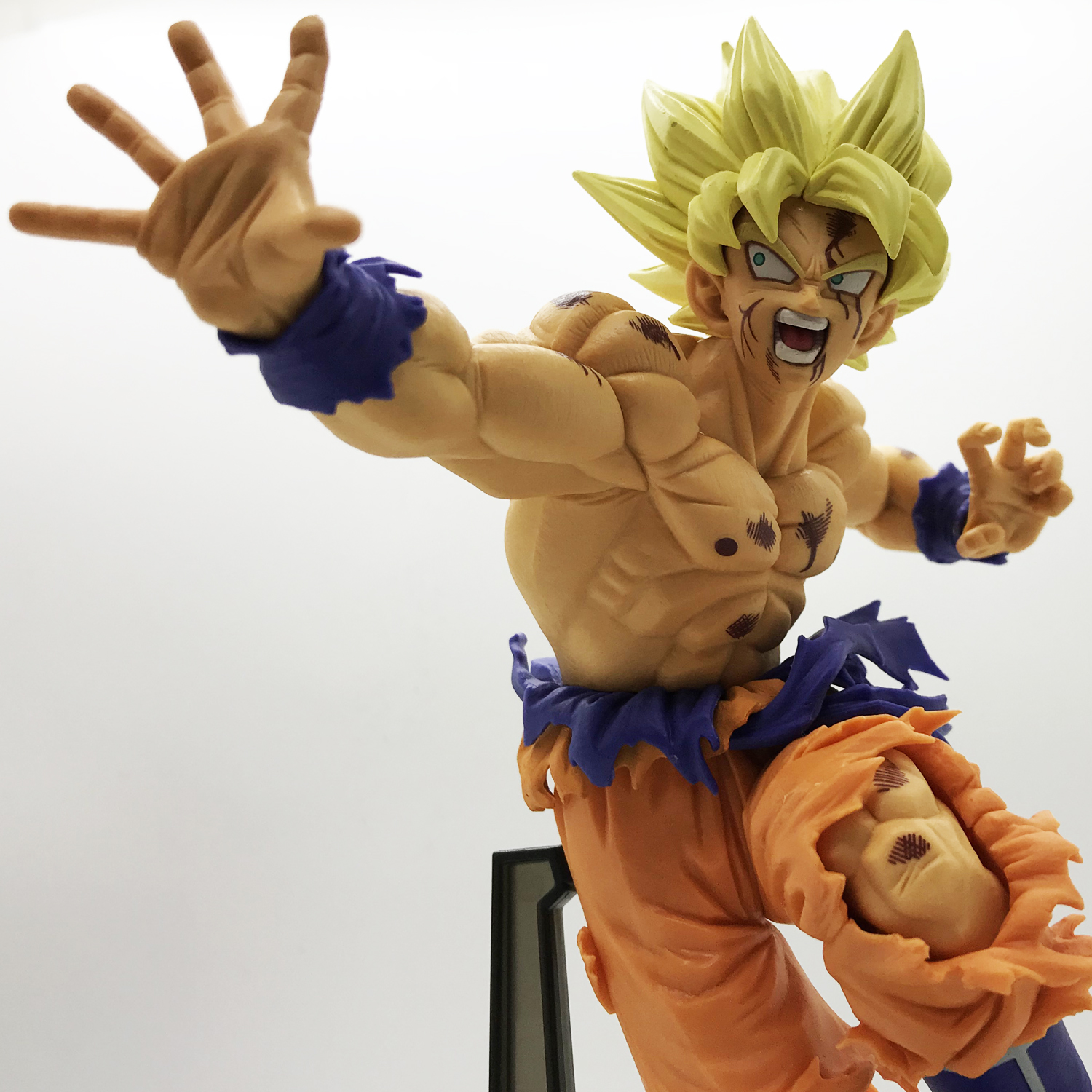 ドラゴンボール フィギュア】超サイヤ人孫悟空（造形天下一武道会5）を