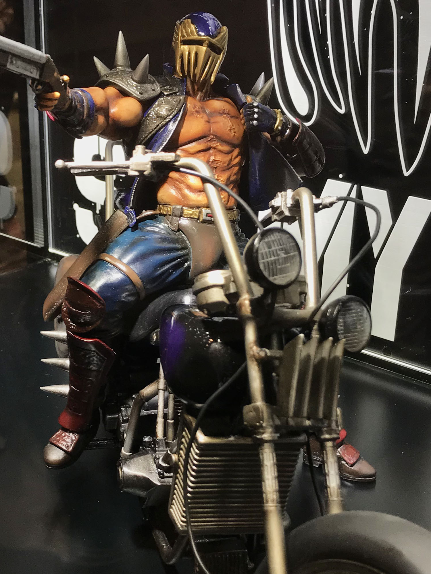 激闘版 北斗の拳 ジャギ&バイク CCP CCP 北斗の拳 匠仕様 激闘【