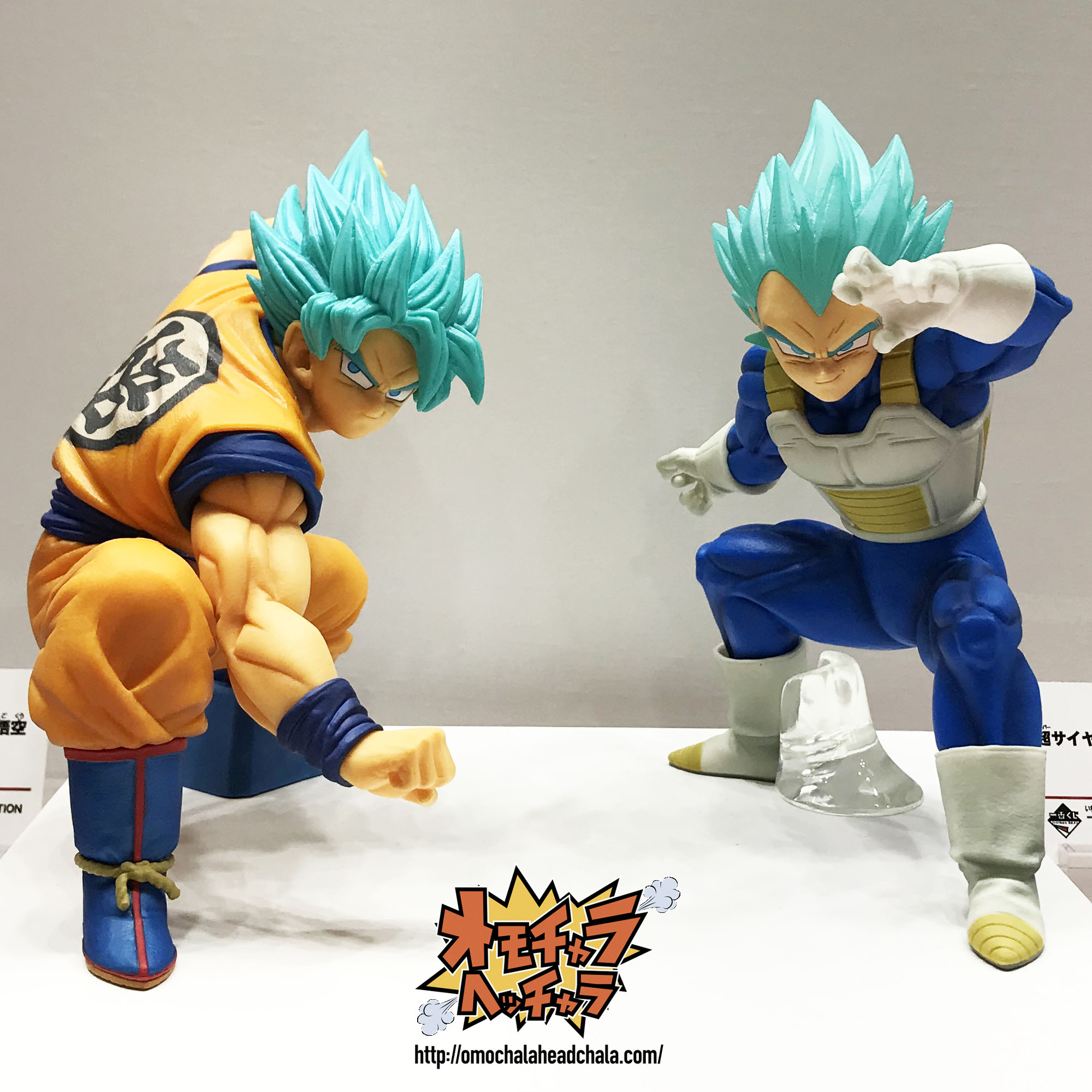 一番くじドラゴンボールフィギュア 超サイヤ人孫悟空＆ベジータ 一番