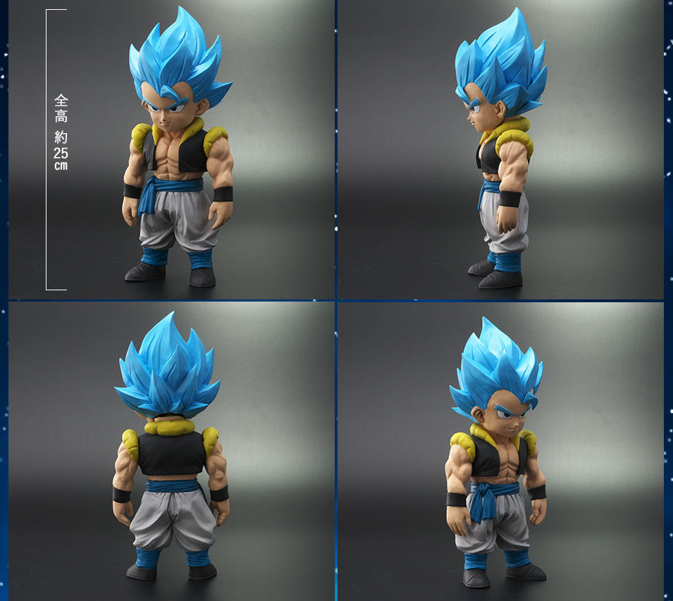 スーパーサイヤ人ゴッド ゴジータ レトロソフビコレクション フィギュア