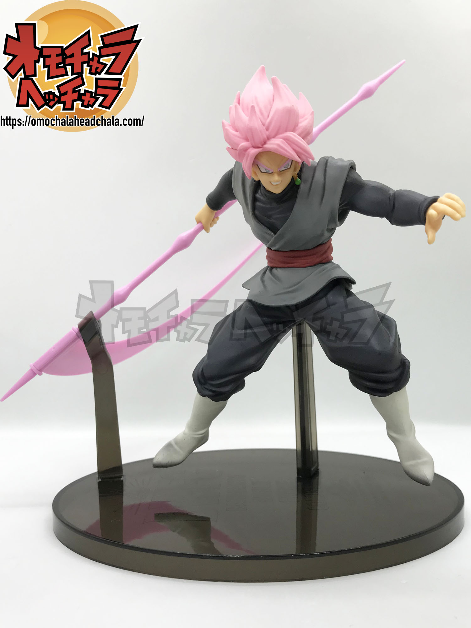 ドラゴンボール 一番くじ E賞 超サイヤ人ロゼ ゴクウブラック