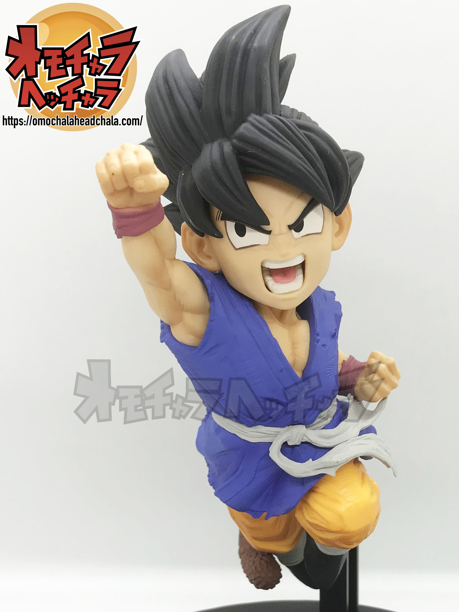 GT通常孫悟空レビュー】必殺技ポージングフィギュアシリーズ・逆転の