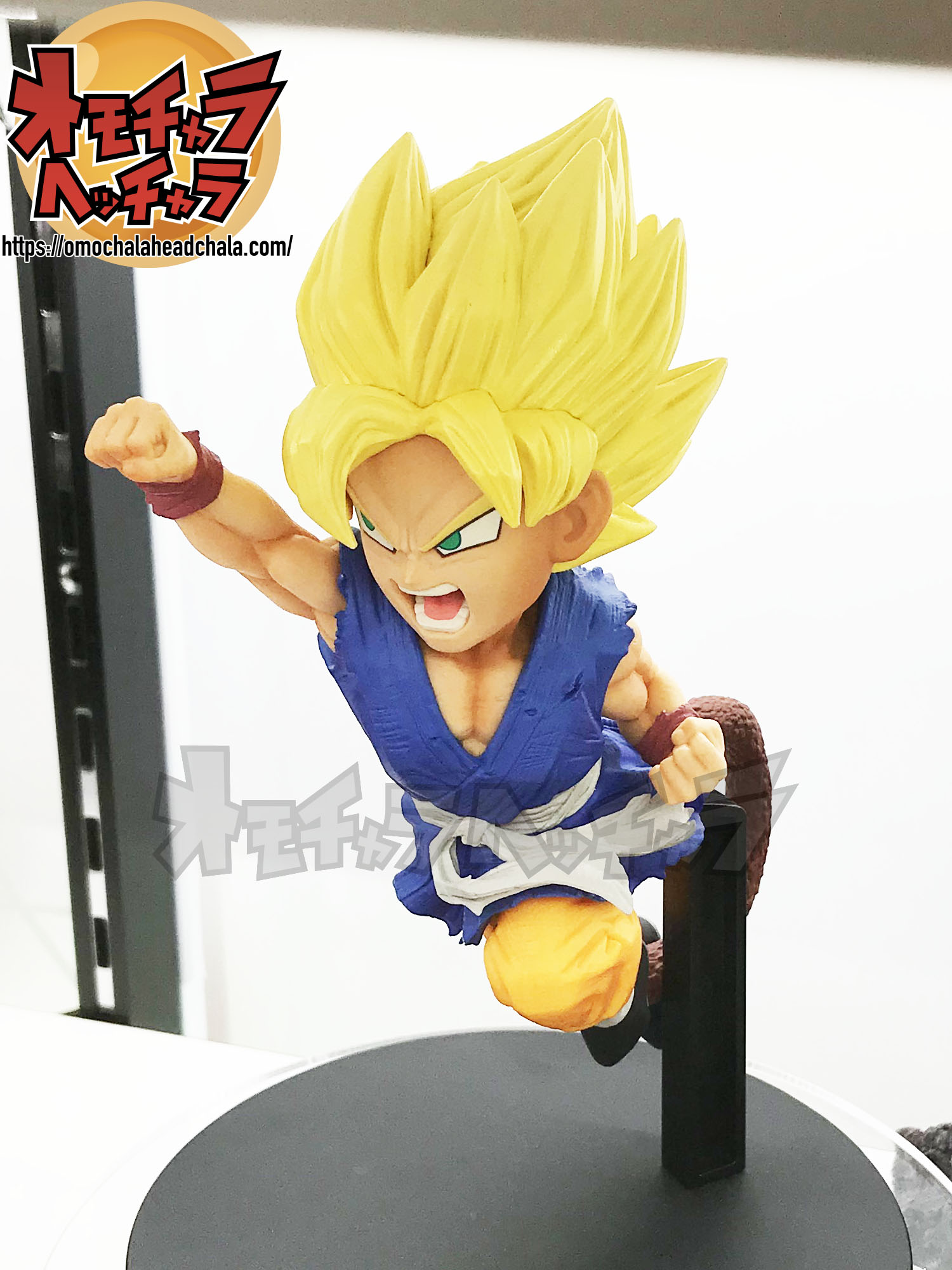 ドラゴンボールGT 逆転の必殺奥義 龍拳爆発!!GT超サイヤ人孫悟空展示