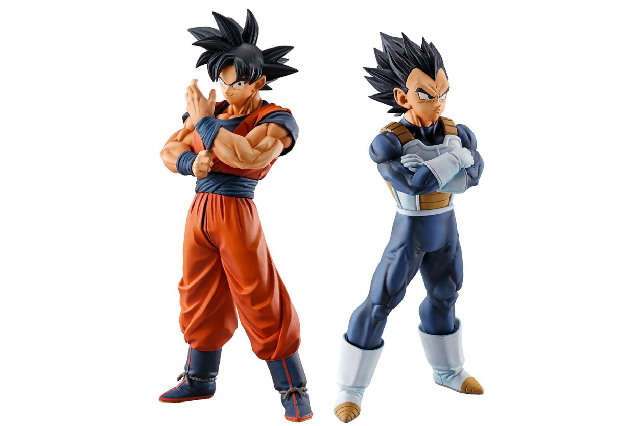 ドラゴンボール一番くじ strong chains 孫悟空 ベジータ フィギュア