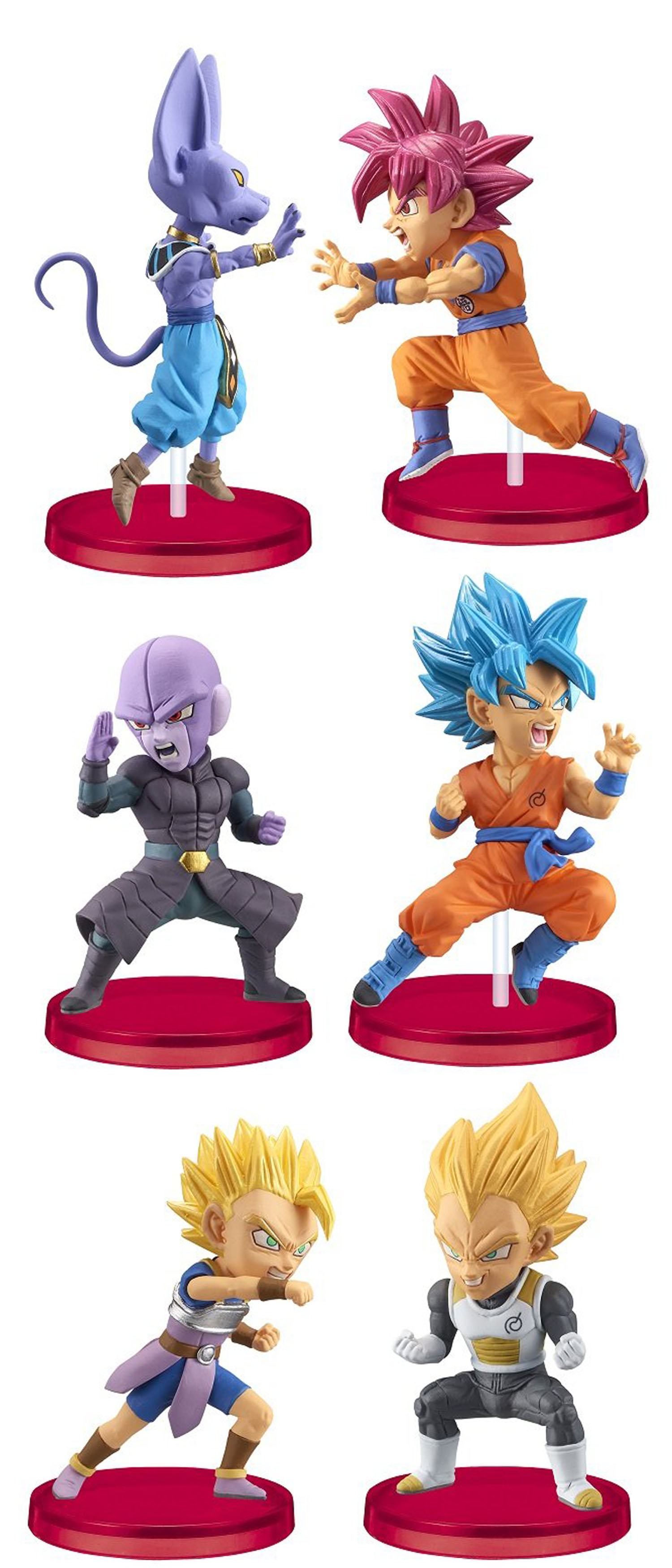 未開封]DB WCF マッスルタワー＆レッドリボン軍編 プラック参謀