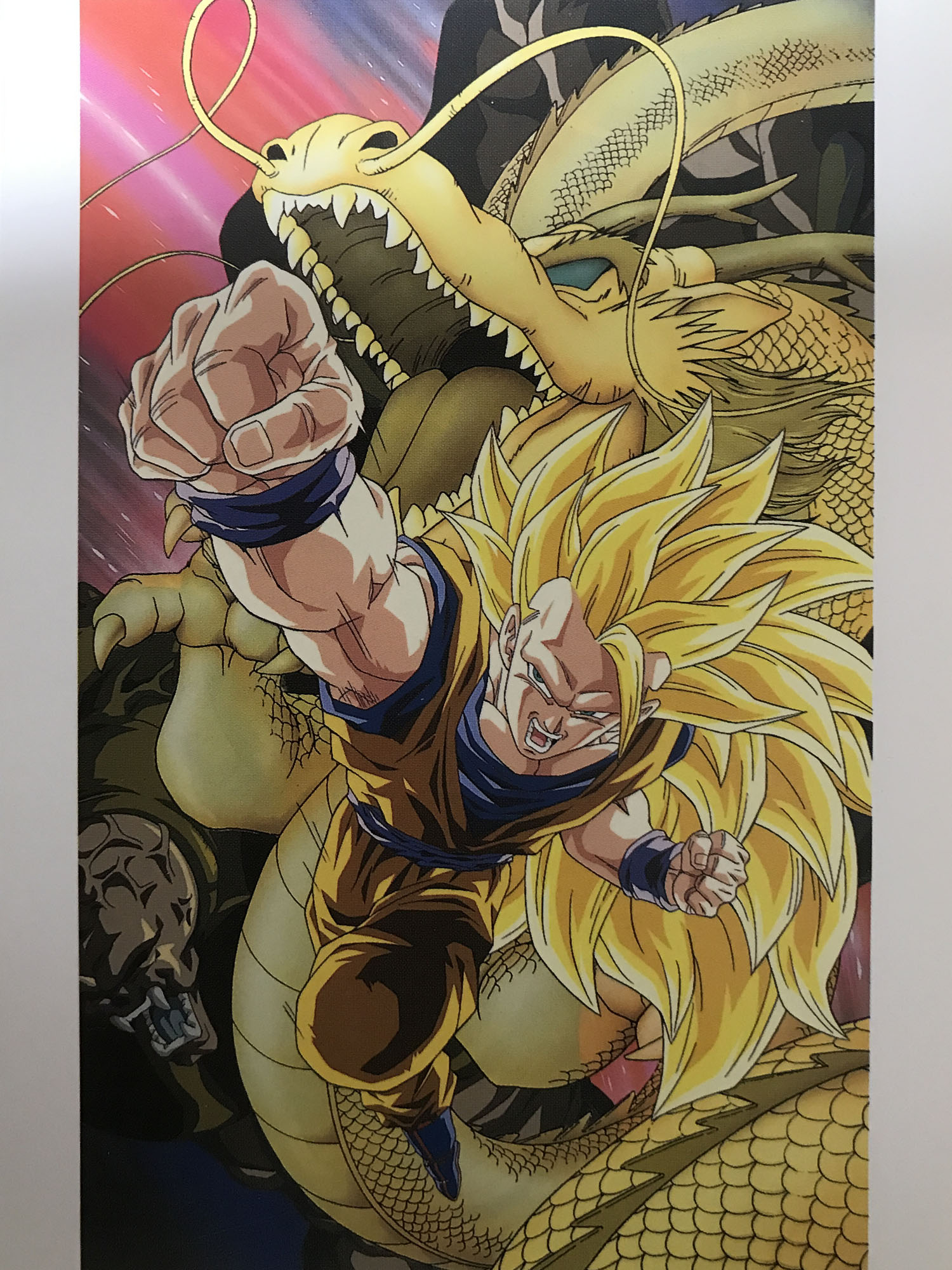 フィギュア スーパーサイヤ人3孫悟空ー龍拳爆発ー