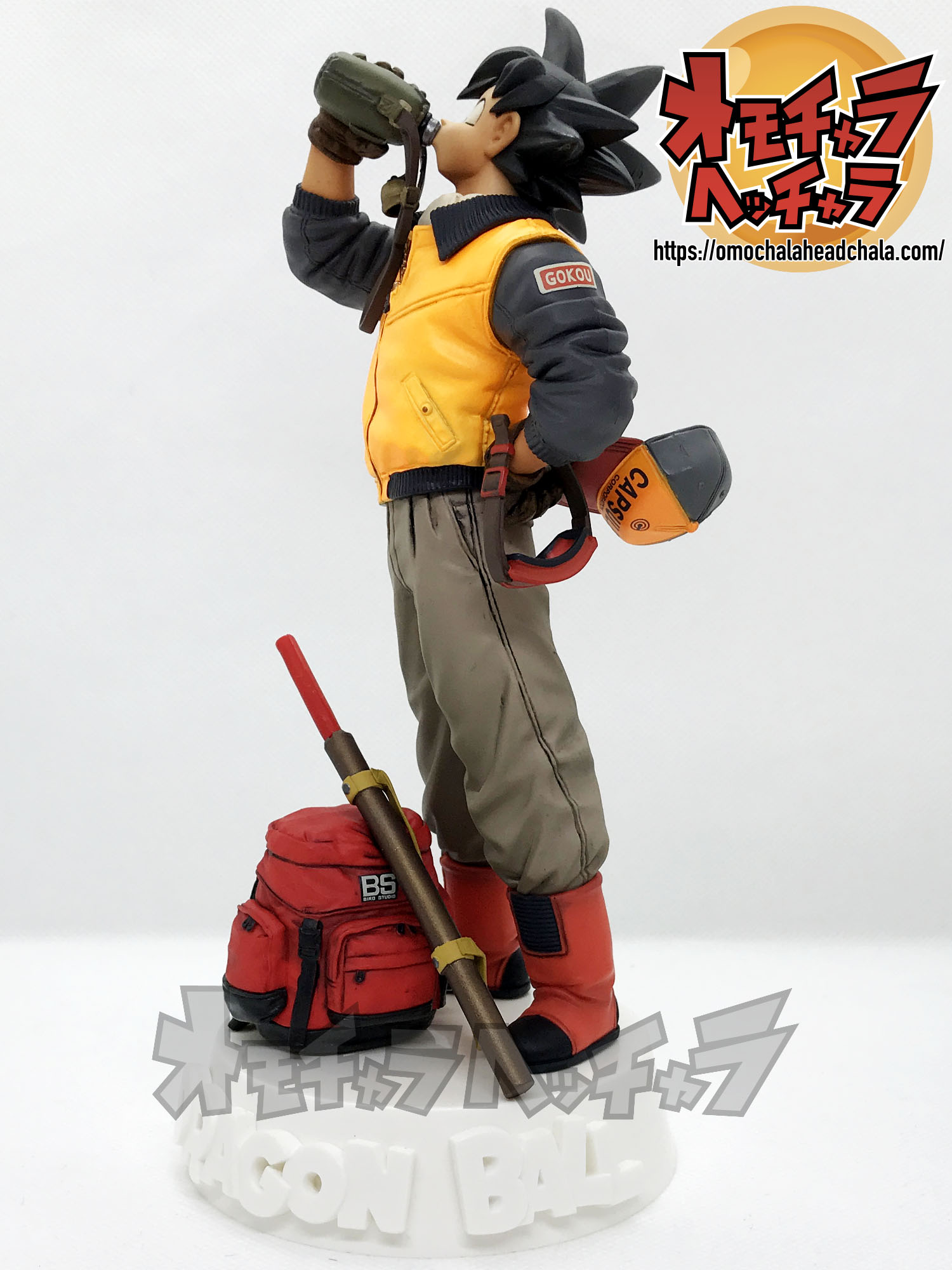 ドラゴンボール 造形天下一武道会 水筒孫悟空 亀仙人 魔人ブウ 3点