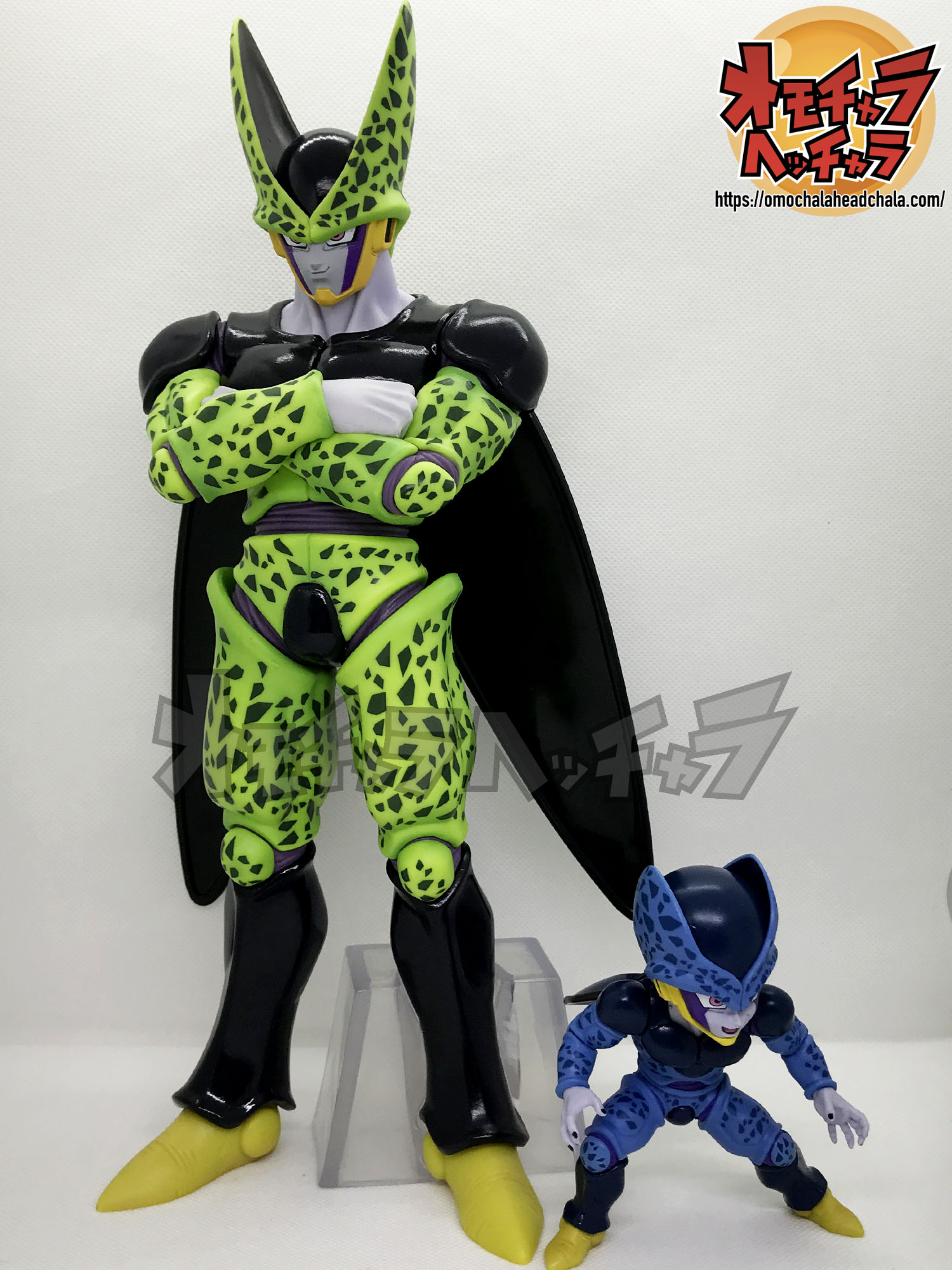 ドラゴンボール 一番くじ セル 第一形態 第二形態 セルジュニア