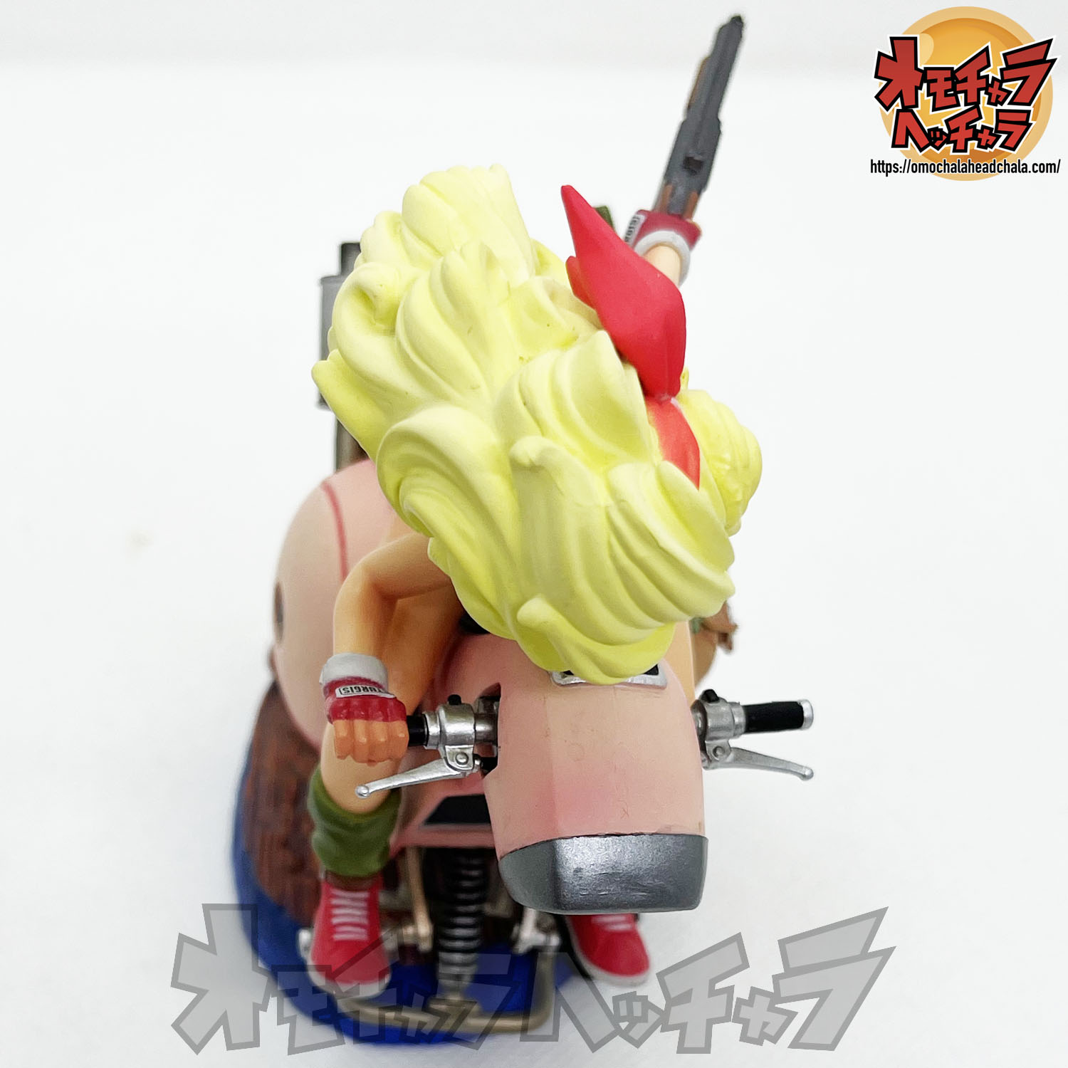 ランチ(変身)&バイクレビュー】造形天下一武道会2（2011年