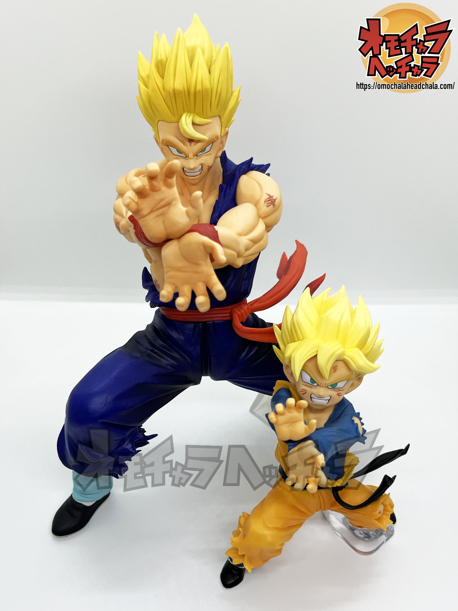 ドラゴンボール 一番くじ VS EXISTENCE ラストワン賞 孫悟空&孫悟飯