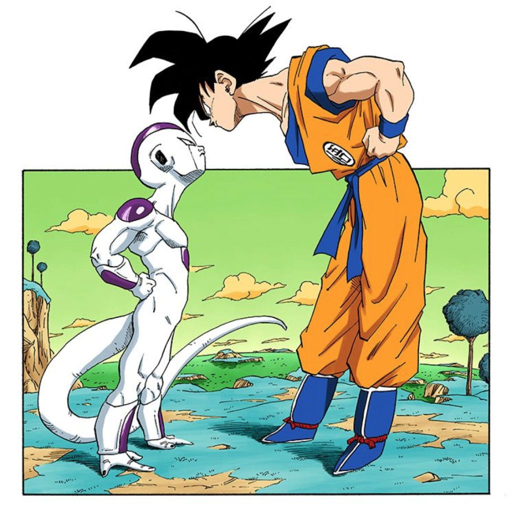 DX CARD2】ドラゴンボール ジャンボカードダス 孫悟空 フリーザ