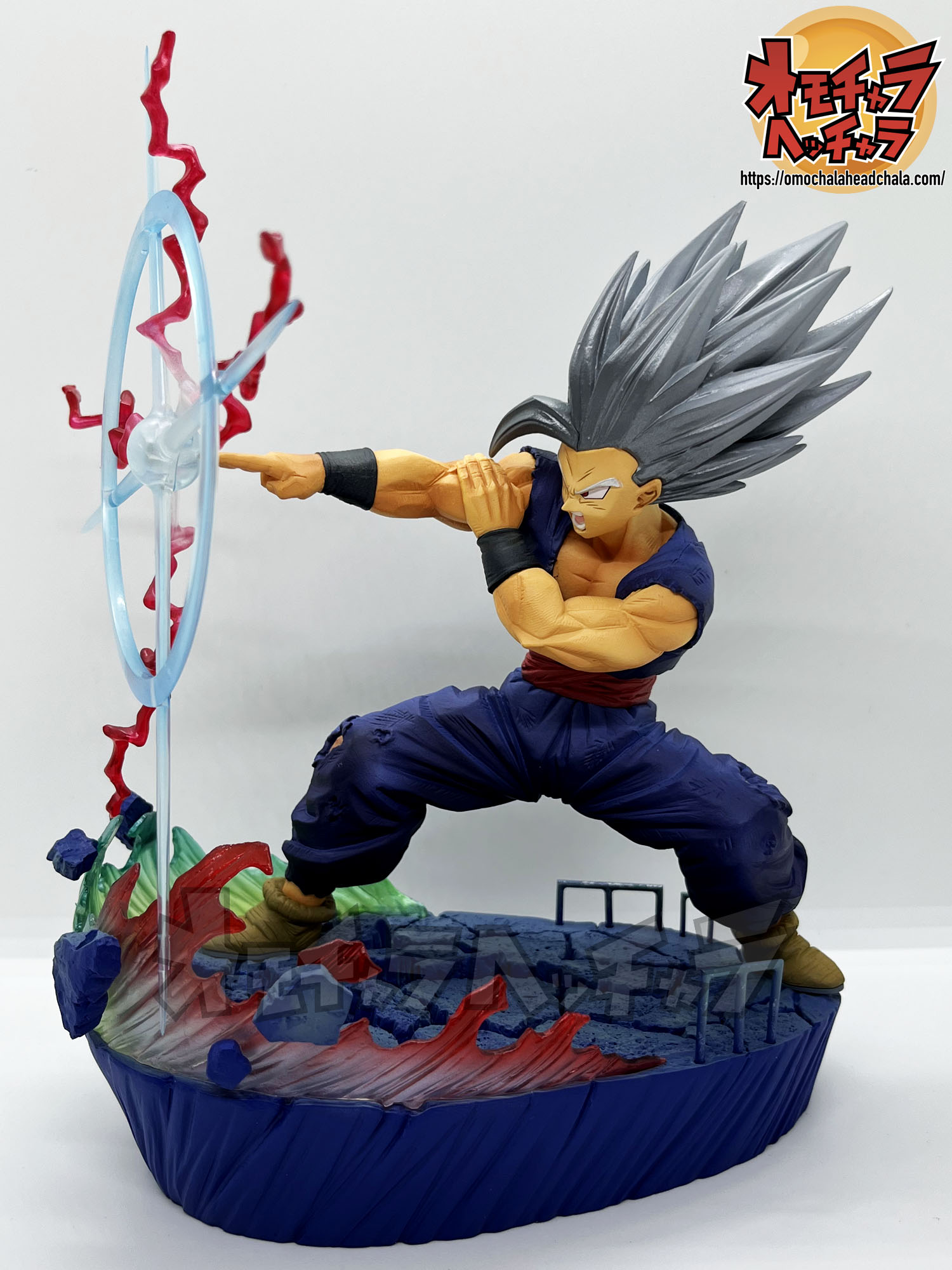 フィギュアーツZERO [超激戦] 孫悟飯ビースト-魔貫光殺砲-レビュー