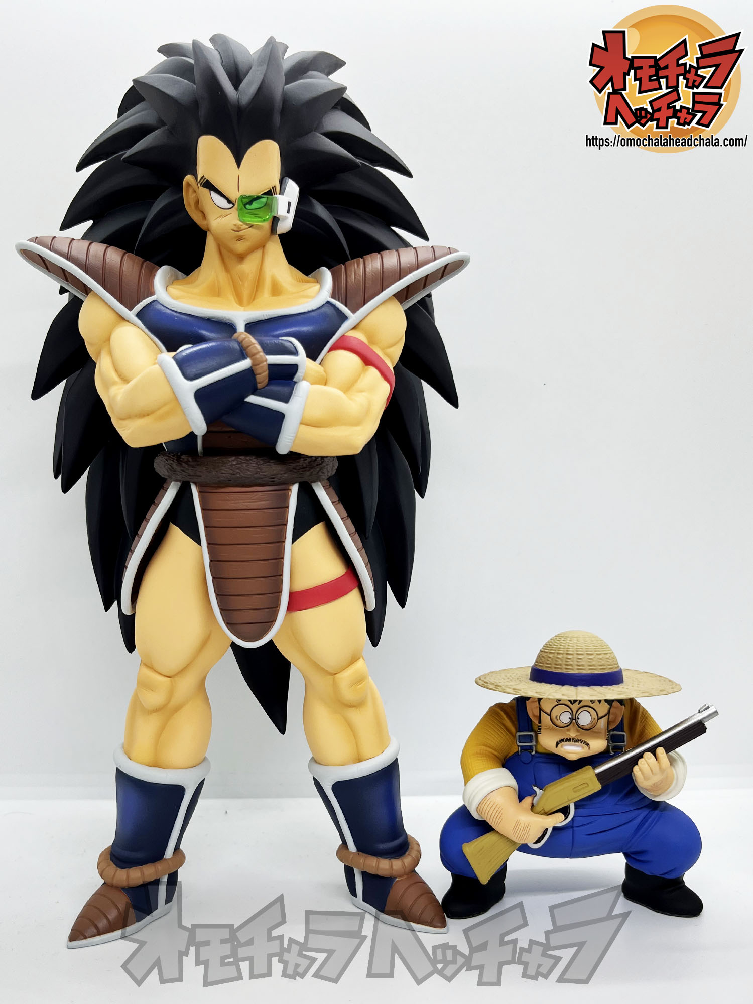 ラディッツ&戦闘力5のおじさんレビュー】ドラゴンボールアライズ（2023