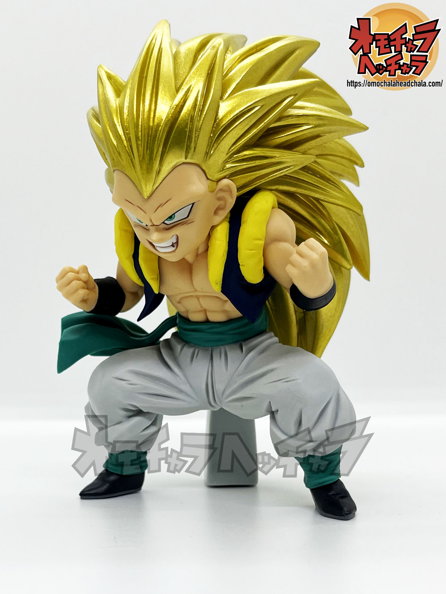 ドラゴンボール ブルマ 魔人ブウ 超サイヤ人3ゴテンクス history box