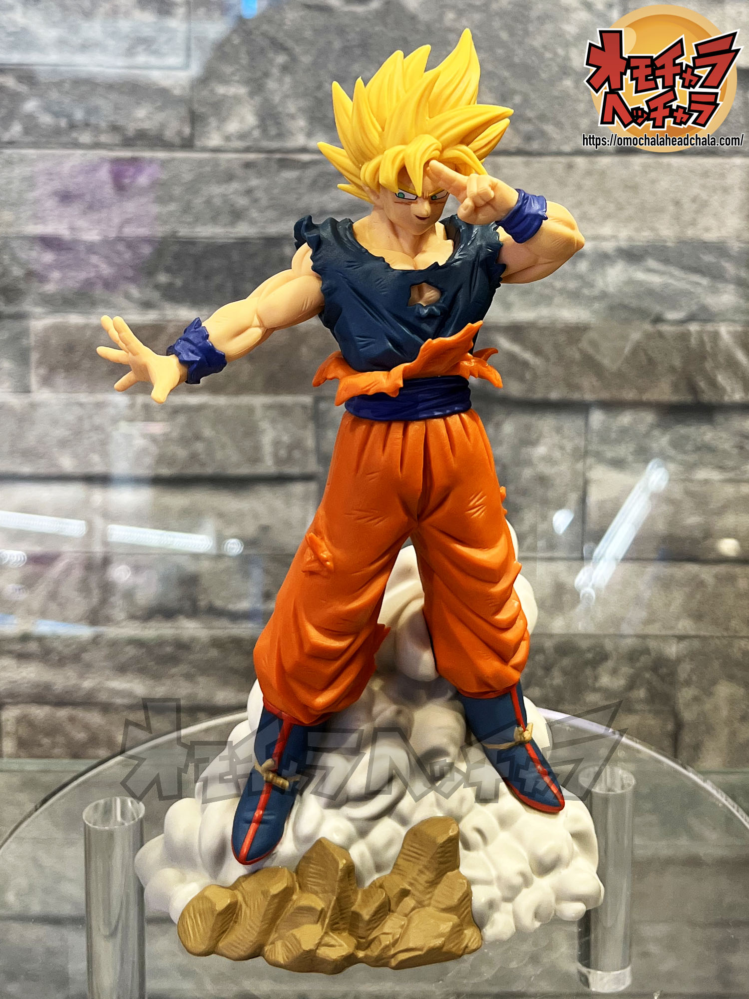 リペイント 超サイヤ人 孫悟空 ドラゴンボールZ History Box vol.9 一