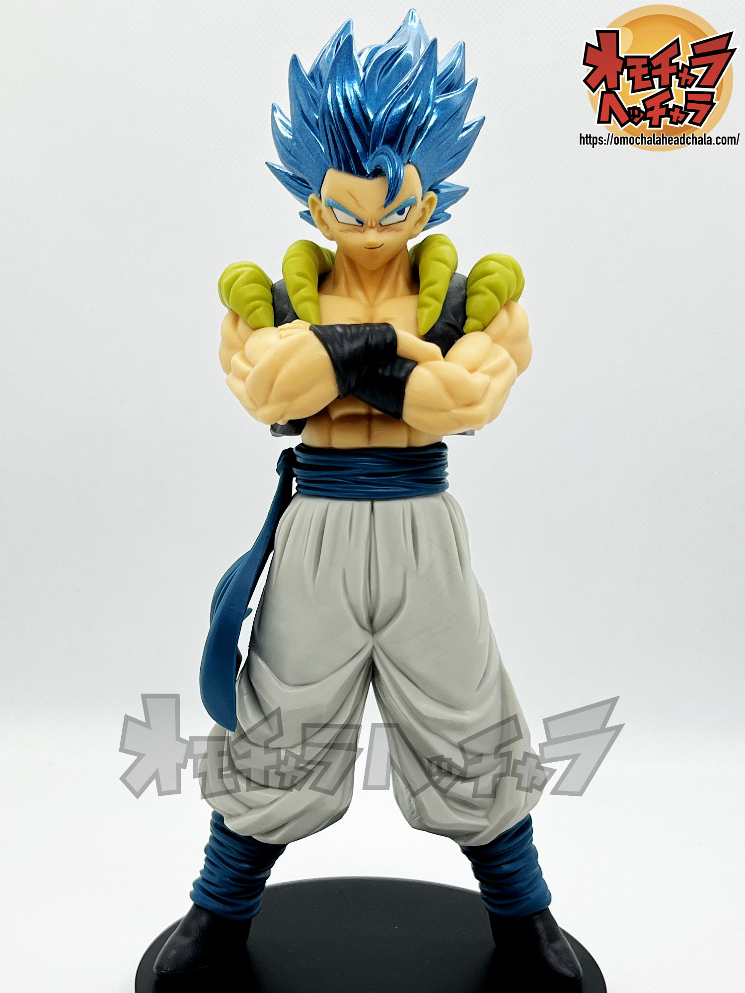 ドラゴンボール 超サイヤ人ゴッド超サイヤ人 ゴジータ ポストアート