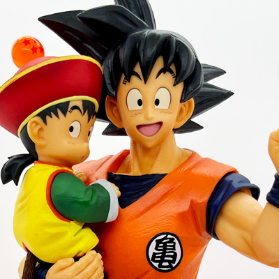 ドラゴンボール 孫悟空＆孫悟飯 フィギュア 一番くじ VSオムニバス
