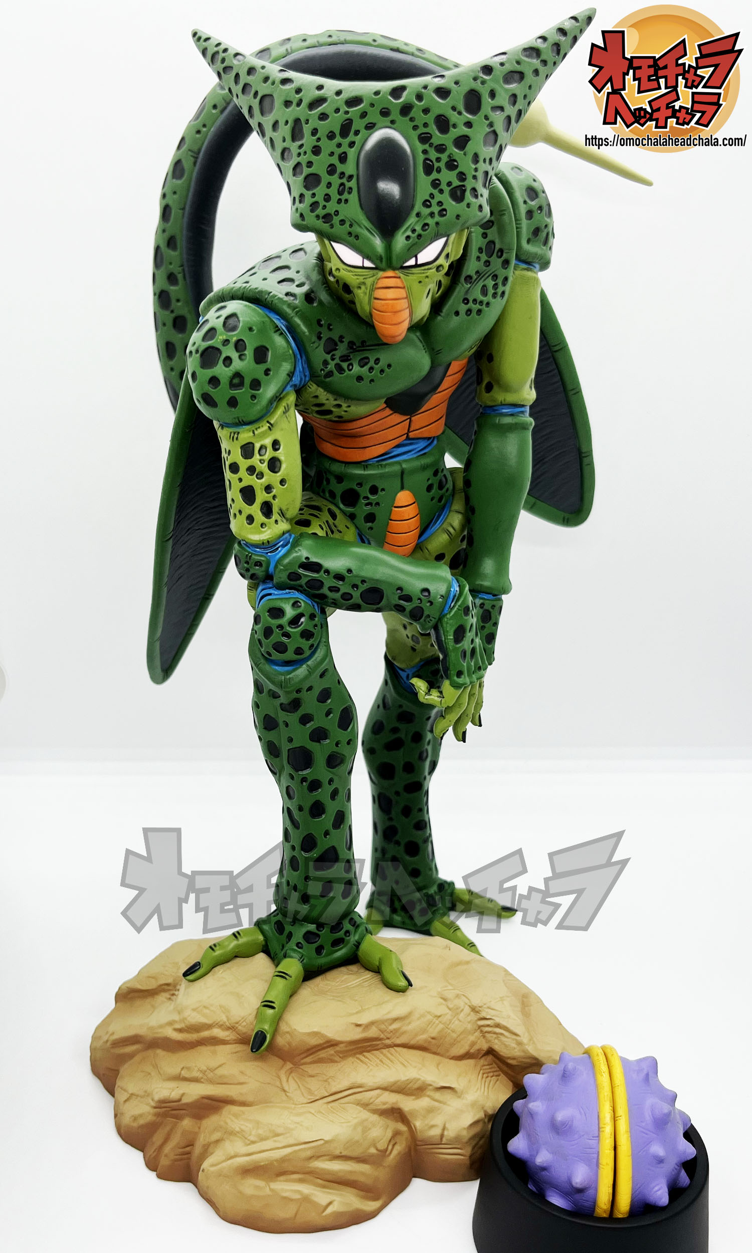 ドラゴンボールアライズ セル 第一形態 セル 第一形態&卵レビュー