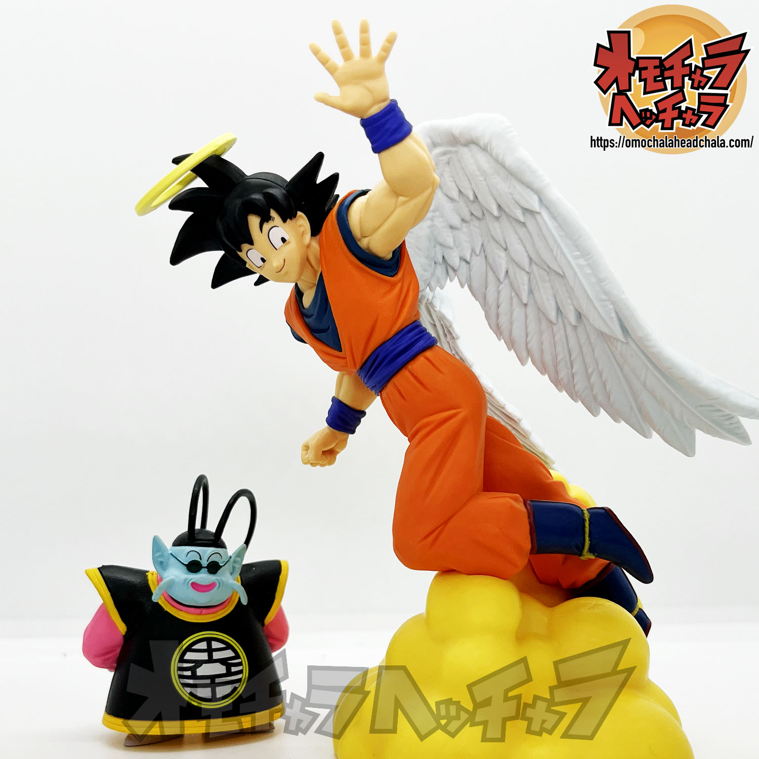 ドラカプ 天使悟空 ☆ ドラカプ ドラゴンボールフィギュア 孫悟空 じっ