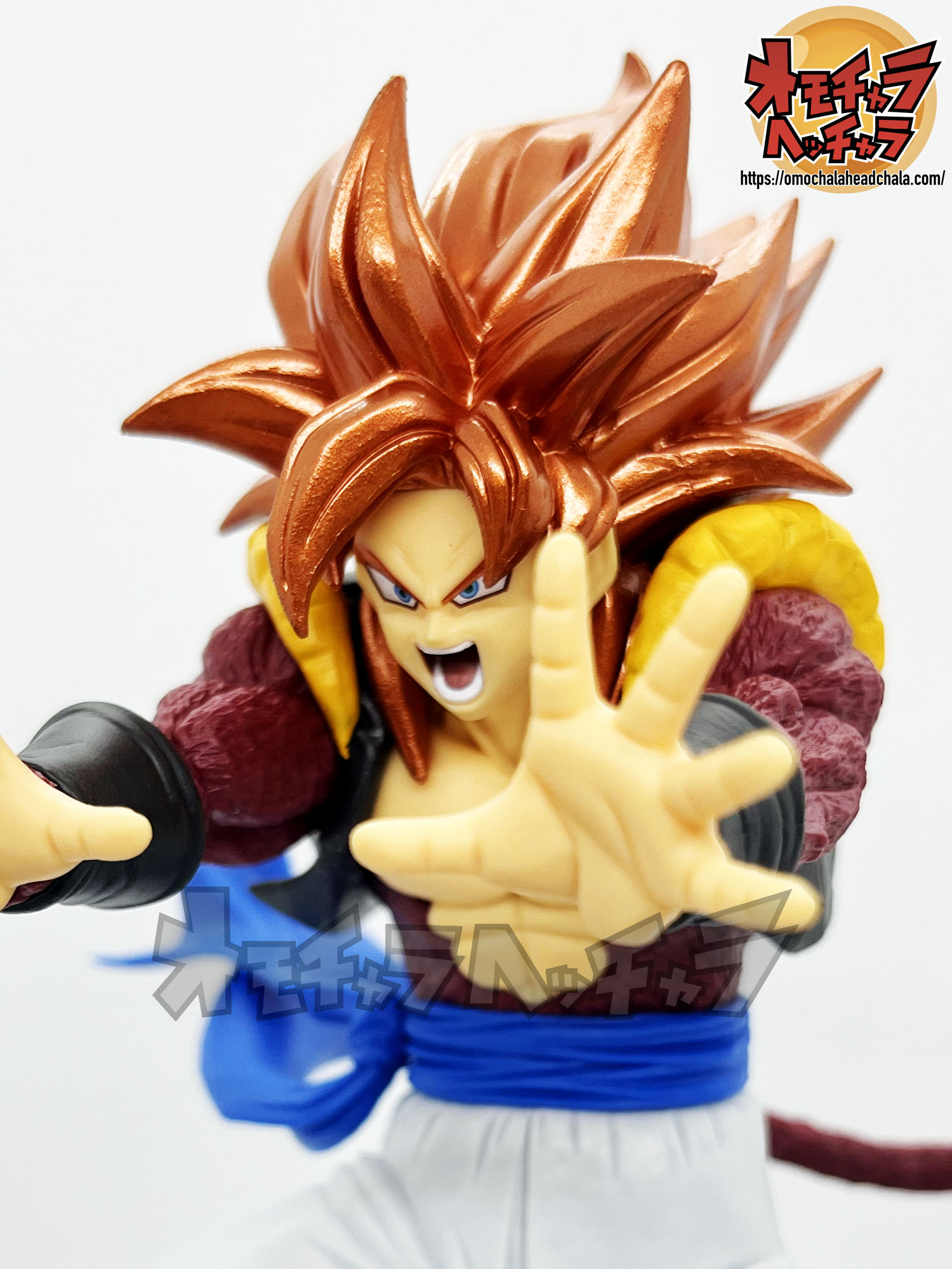 ドラゴンボールGT ゴジータスーパーサイヤ人4ガレージキット