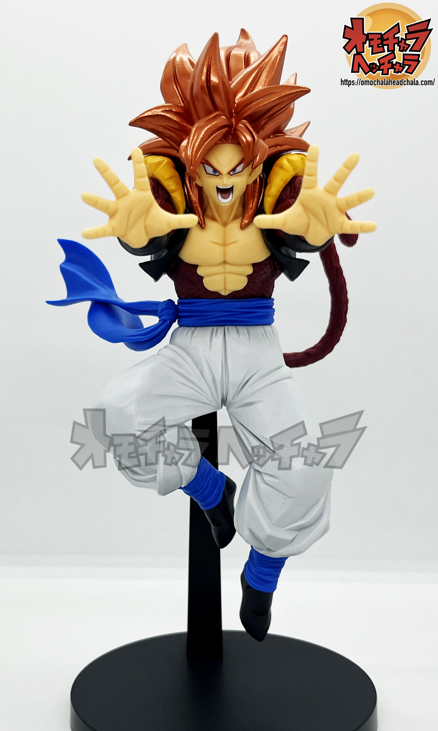 ドラゴンボール 超サイヤ人 4 ゴジータ ガレージキット フィギュア