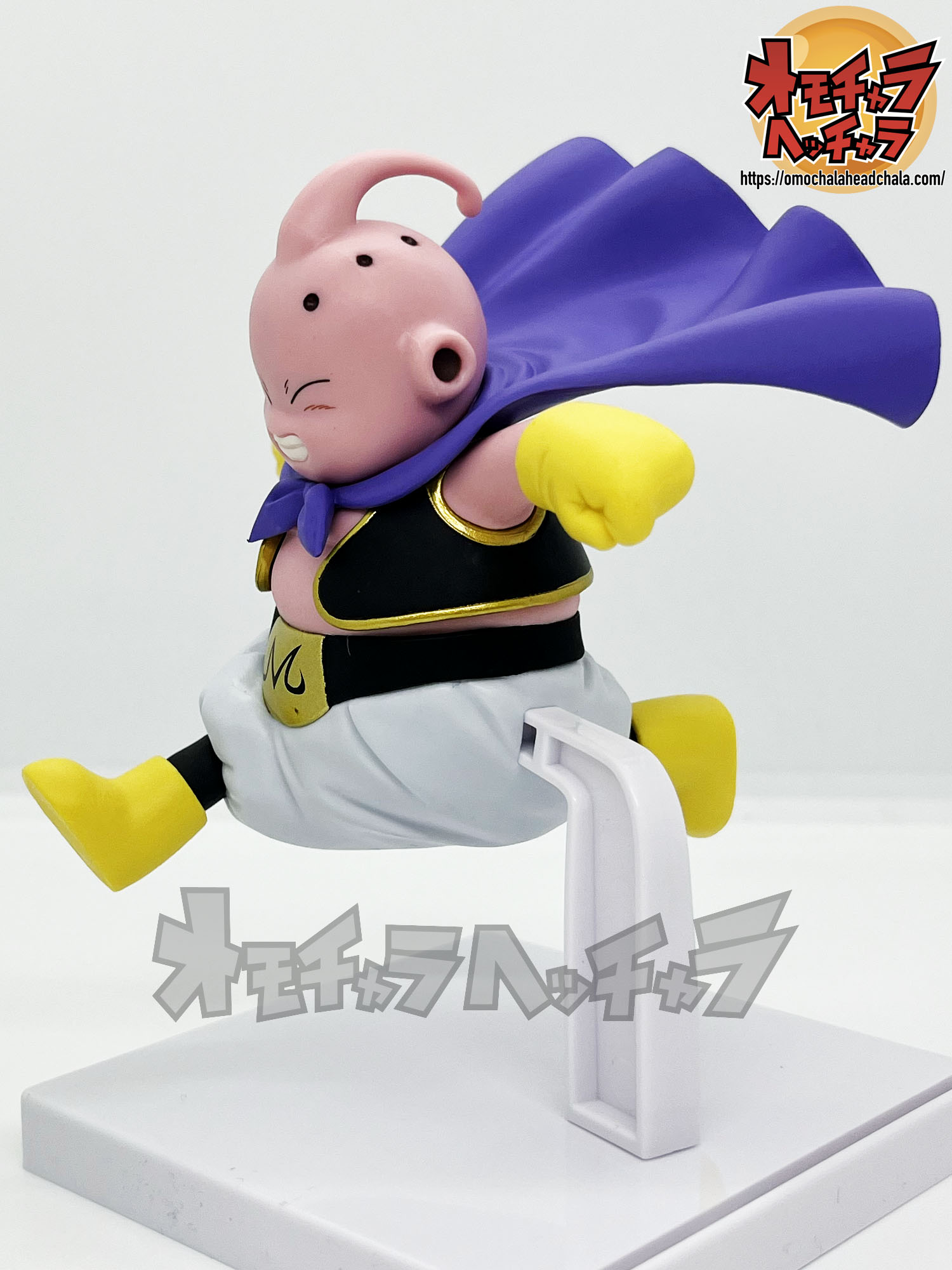 魔人ブウ（ミニ）レビュー】ドラゴンボールDAIMA パネル付きフィギュア