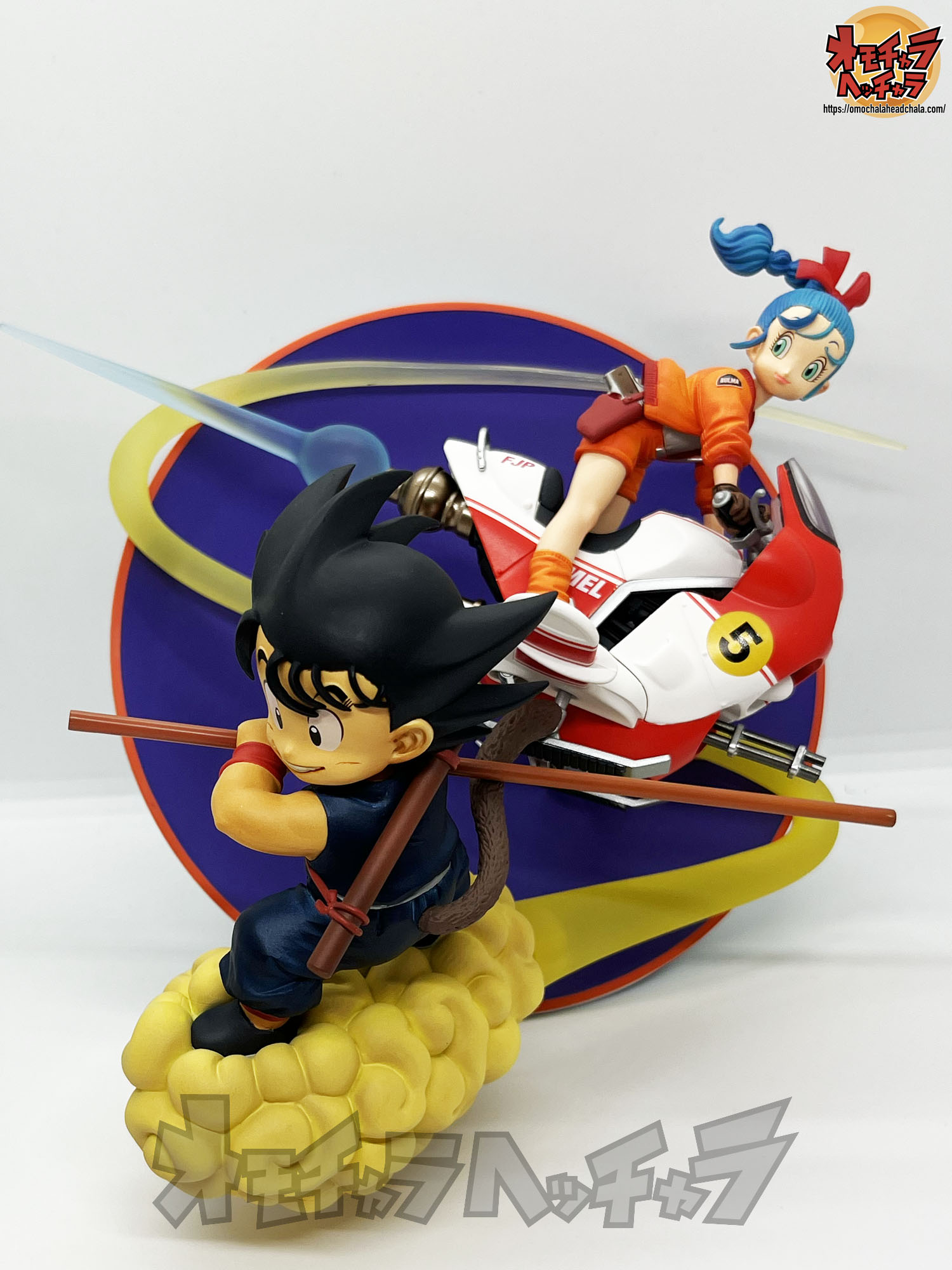 DRAGON BALL フィギュアーツZERO孫悟空＆ブルマ フィギュアーツZERO