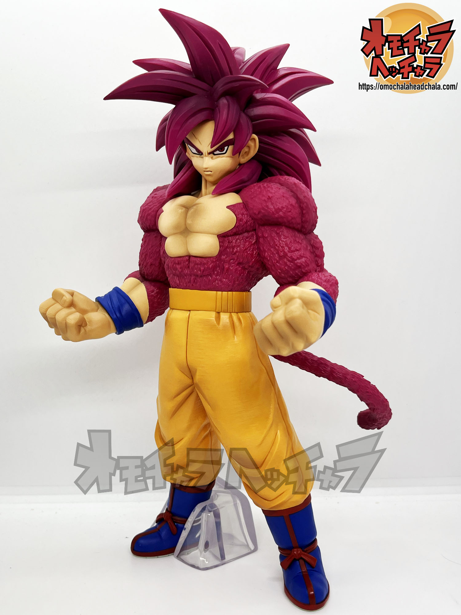 一番くじ ドラゴンボール SMSP 孫悟空 超サイヤ人4 D賞 半券、販促品