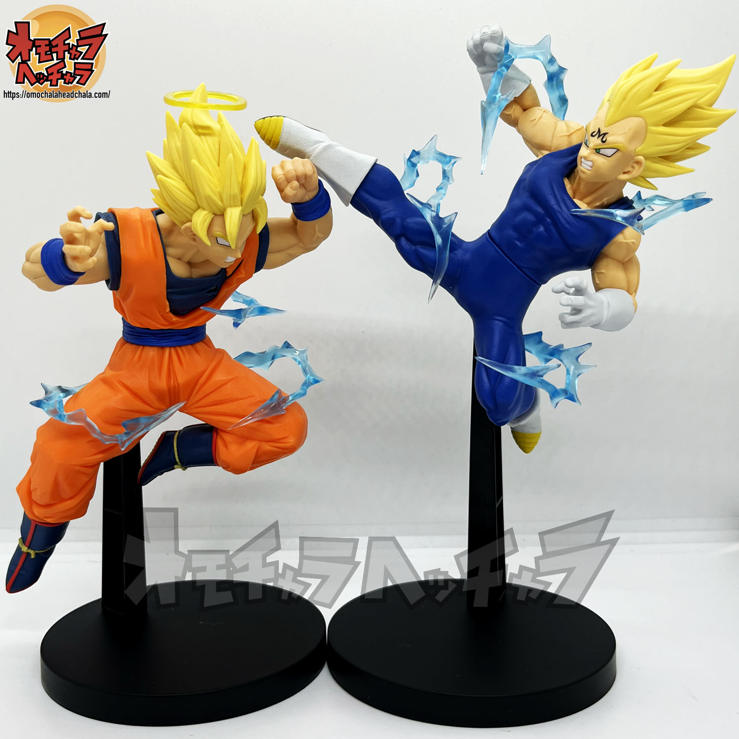 ドラゴンボール MATCH MAKERS フィギュア べジータ 悟空 合計12個 超