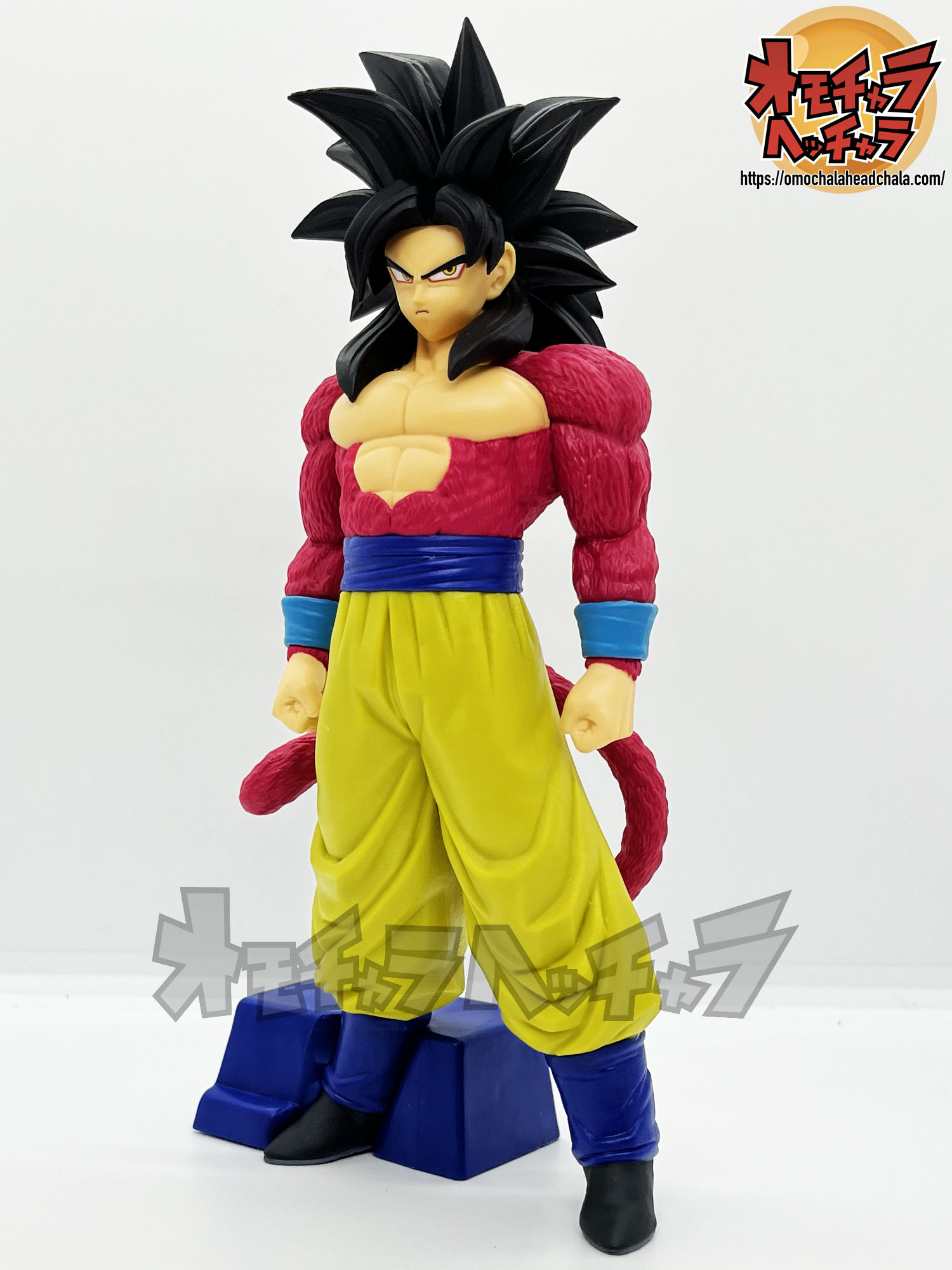 超サイヤ人4孫悟空&べジータ レビュー】ドラゴンボールGT SOLID EDGE