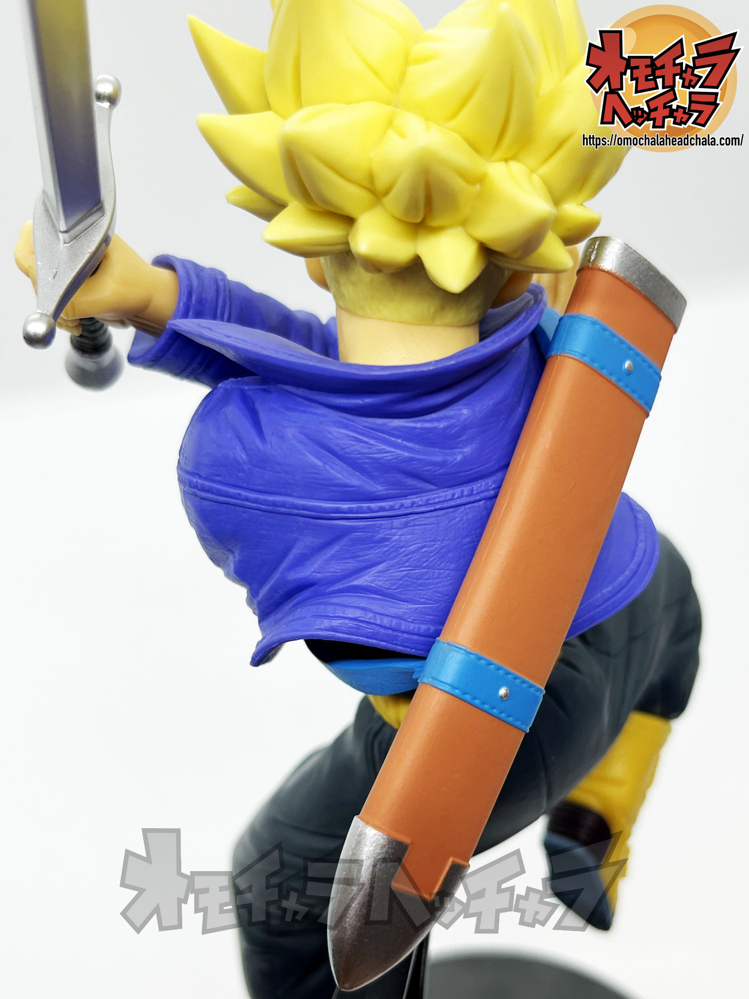 超サイヤ人トランクスレビュー】ドラゴンボールZ G×materia TRUNKS