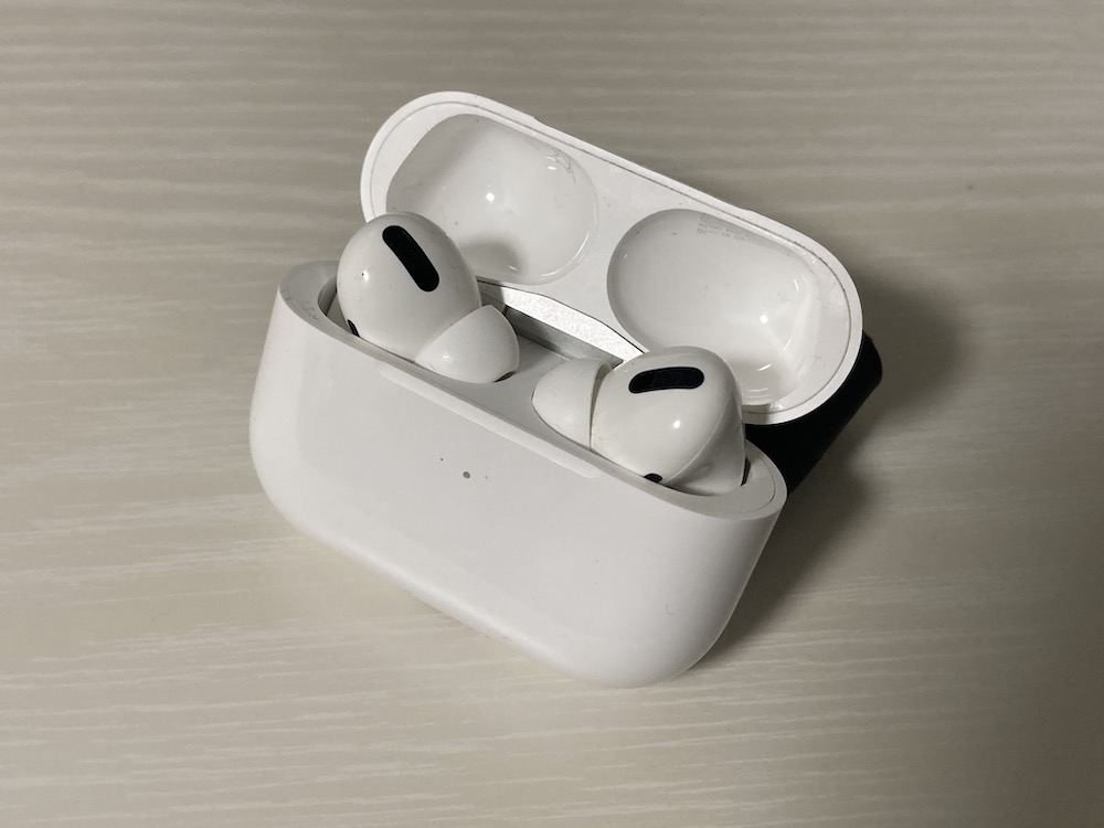 美品】AirPods Pro 第1世代 エアーポッズプロ アップル 美品】 Apple