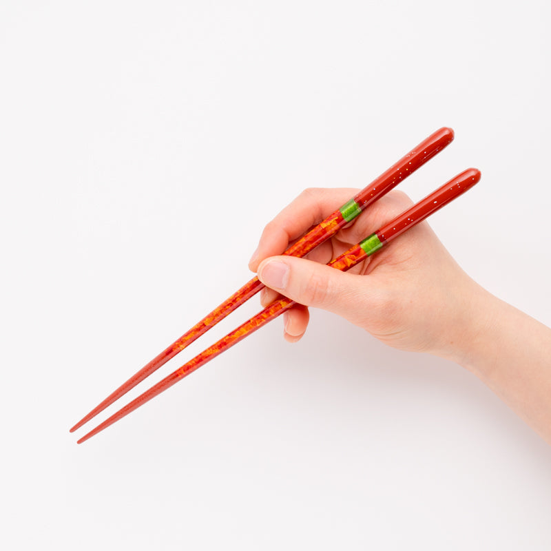 Chopstick Pair (Yozora & Akatsuki) Paulownia Gift Box w/ Chopstick