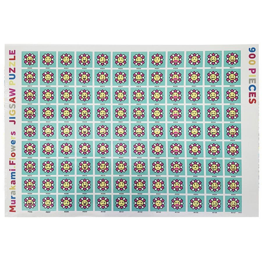 Kaikaikiki Murakami Flowers Jigsaw Puzzle 900 pieces 20x27