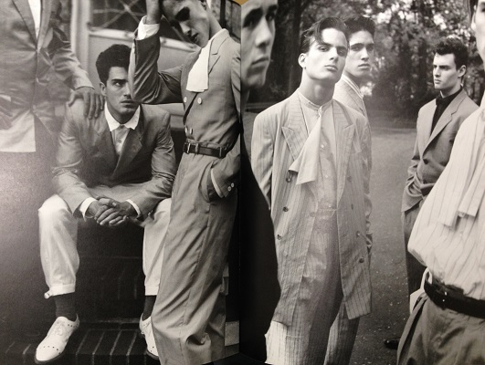 コム・デ・ギャルソン HOMME PLUS 1987 コレクション：1987 A/W COMME