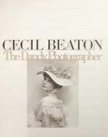 セシルビートン 顔写真入り絵画使用広告 1946年 cecil beaton セシル