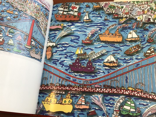 3-D CONSTRUCTIONS / James Rizzi ジェームス・リジィ | ON THE BOOKS