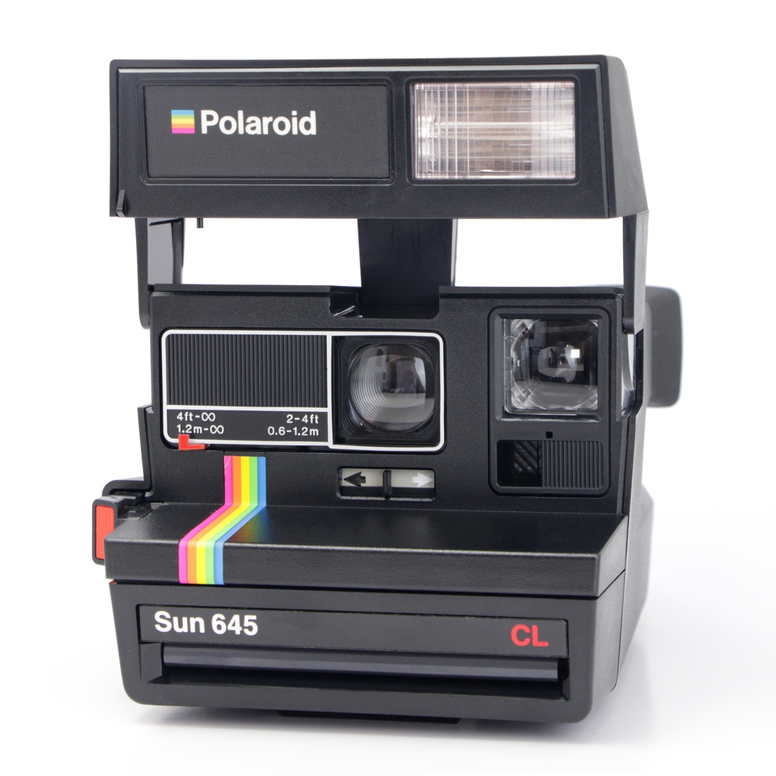 Sun 645 CL ポラロイドカメラ｜POLAROID SX-70-BOX型（600シリーズ