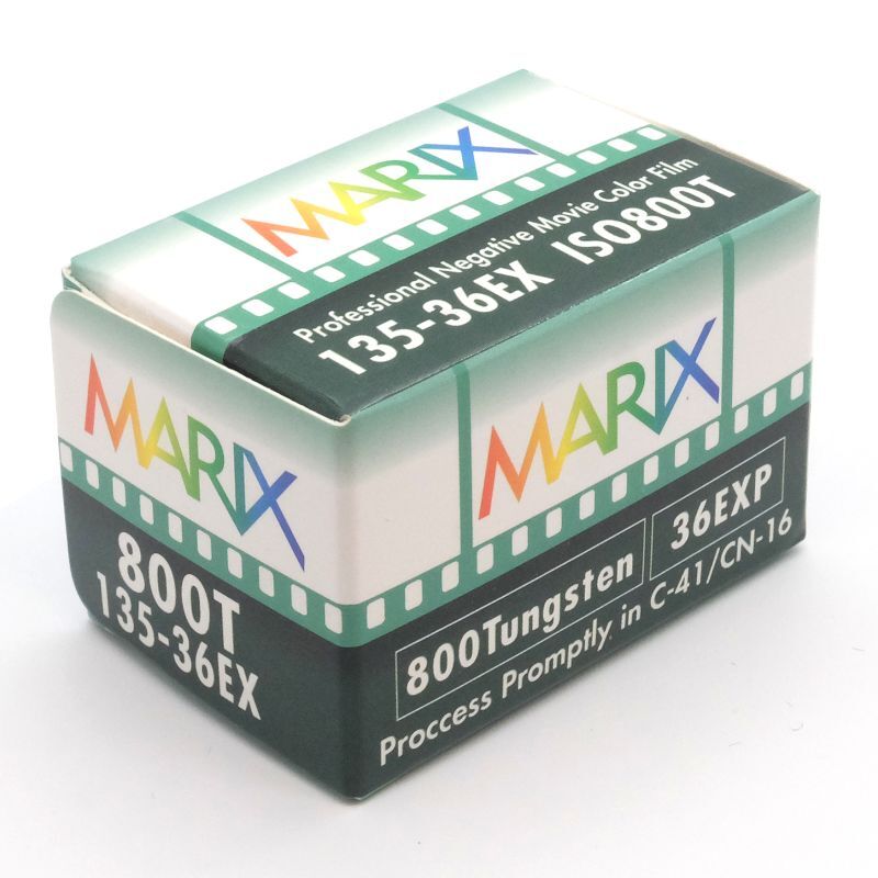 MARIX COLOR FILM 800T｜36枚撮り ｜カメラ関連グッズ-フィルム｜on