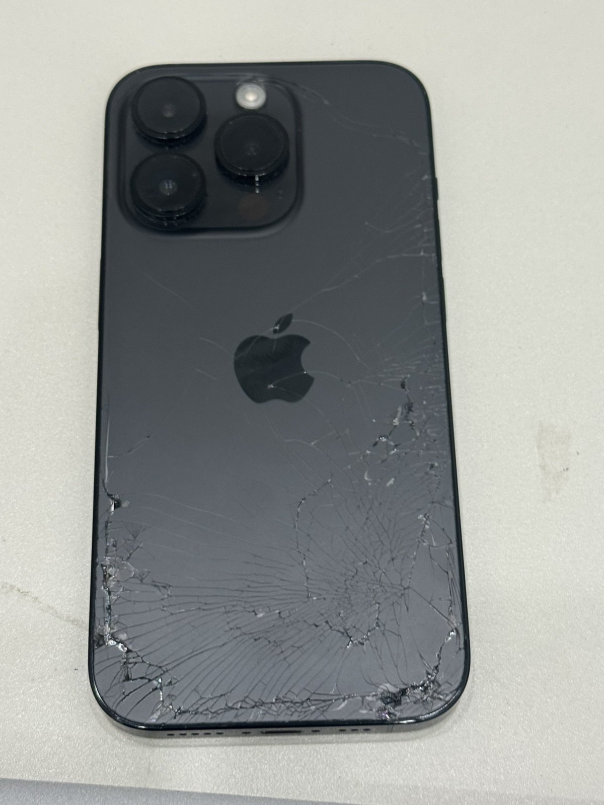 iPhone 14pro max 256GB 背面割れ iPhone14promax本体※背面割れ有